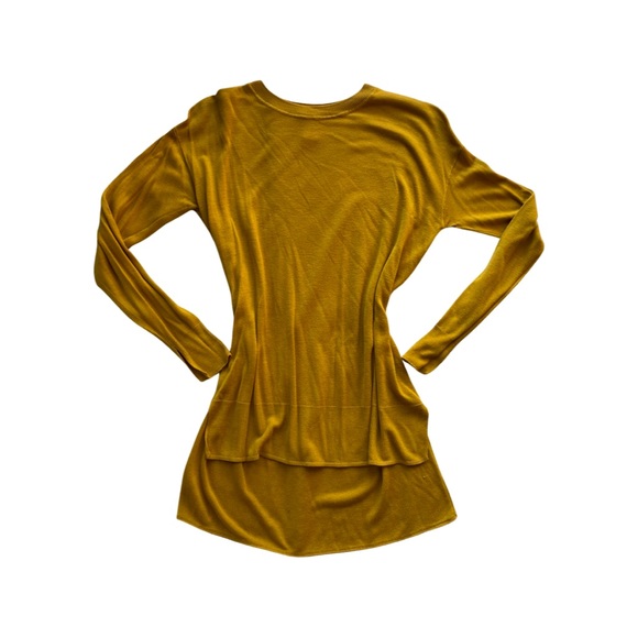 H&M Sweaters Hm Mustard Yellow Sweater Poshmark
